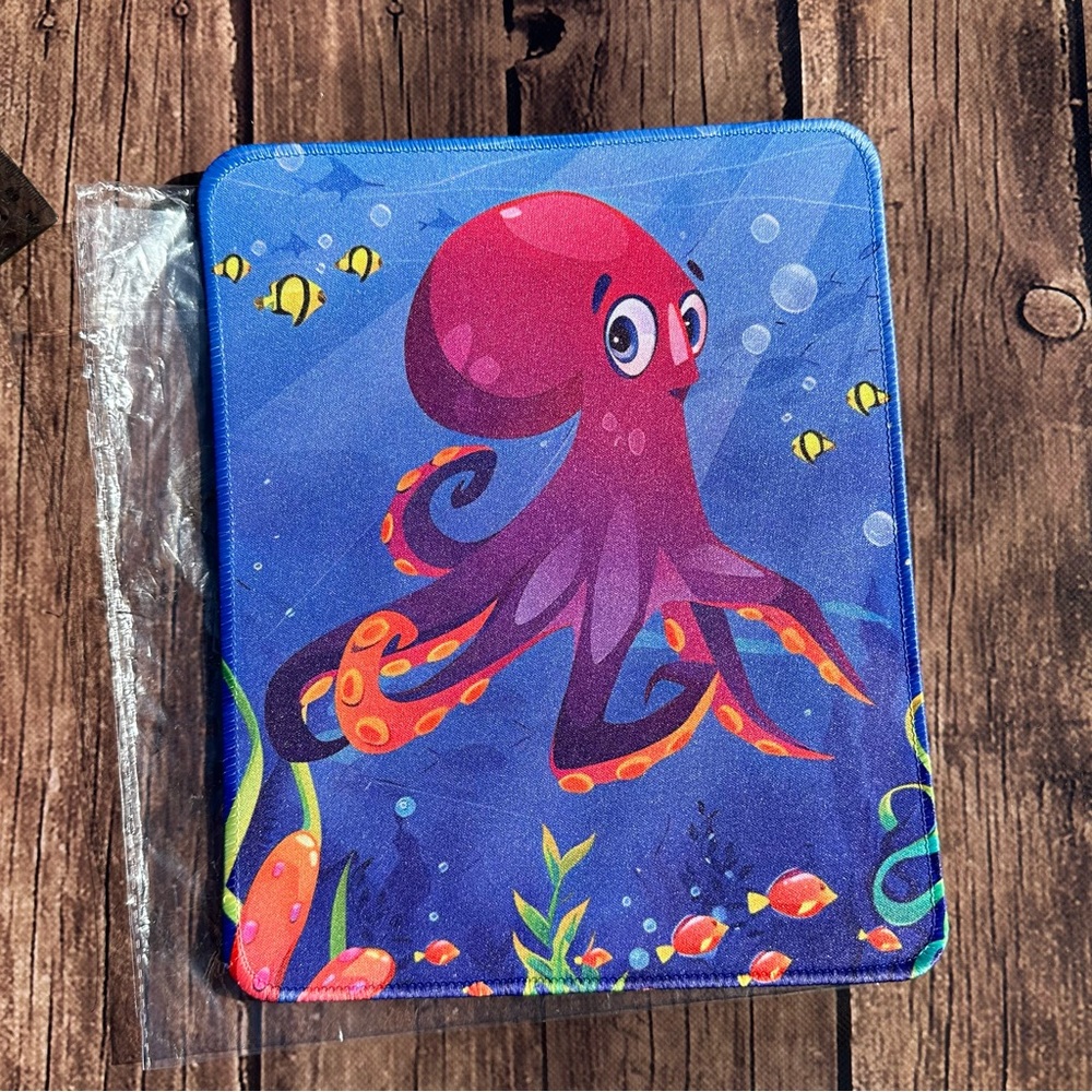 Octopus Mouse Pad- NEW - Picture 2 of 4